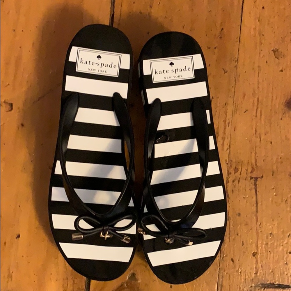 Kate Spade Rhett Wedge/Platform Sandals - size 8